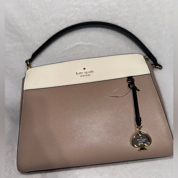 Kate Spade Color Block Madison Satchel-NWT - Picture 1 of 7